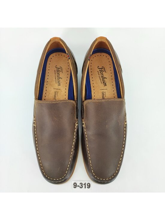 Florsheim Atlantic Men’s Size 9 US Loafers Leather Brown Casual 13316-215 main image 6